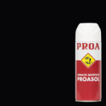Spray proasol esmalte sintético ral 9005